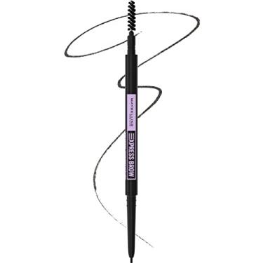 Imagem de Maybelline New York Lápis de sobrancelha de definição ultra fina, preta, 0,6 gramas