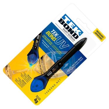 Imagem de Super Cola Uv Tek Bond Cura Por Led Top Caneta 4g
