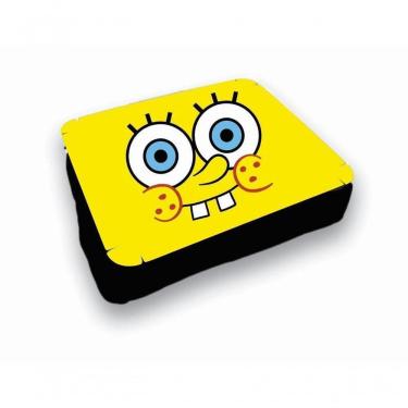 Imagem de Almofada Bandeja Para Notebook Laptop Bob Esponja Carinha