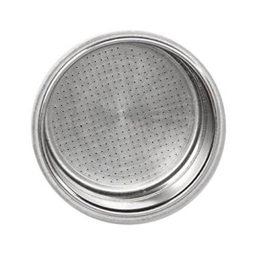 Imagem de Filtro poroso reutilizável de aço inoxidável durável para cafeteiras Espresso EUA