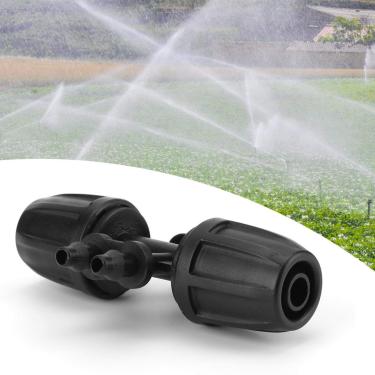 Imagem de Uxsiya Usar mangueira de jardim conector de mangueira de encaixe de mangueira de plástico para irrigação de jardim para espaço verde público jardinagem em casa