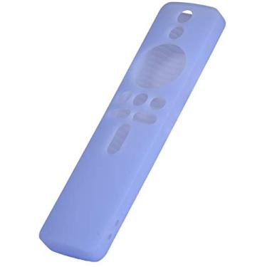 Imagem de sillervan Capa silicone -Mi Box S controle remoto antiqueda e poeira capa protetora para Xiao-mi versão exterior protetor manga para MI Box S acessórios especialista
