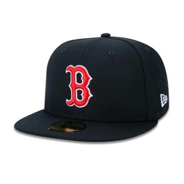 Imagem de Boné New Era Boston Red Sox 5950 mlb Preto