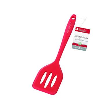 Imagem de Espatula Vazada Silic 21, 5cm Haüskraft Espatula Vazada Silic 21, 5cm Vermelho No Voltagev