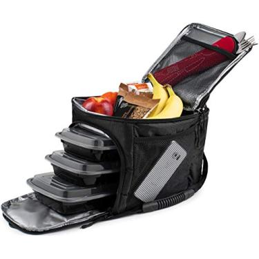 Imagem de Rockland Guard Bolsa térmica térmica para gerenciamento de refeições - mantenha suas re...