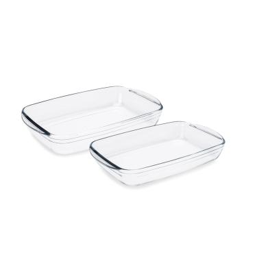 Imagem de Kit Assadeiras Cheff 2 Peças