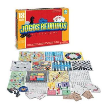 Kit Tabuleiro 5 Jogos Em 1 Xadrez Dama Ludo Diversão Lógica em Promoção na  Americanas