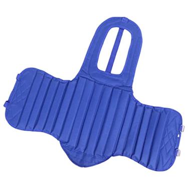 Imagem de Dynwave Protetor de peito de karatê Protetor de taekwondo protetor de corpo para equipamento de proteção de artes marciais, azul M