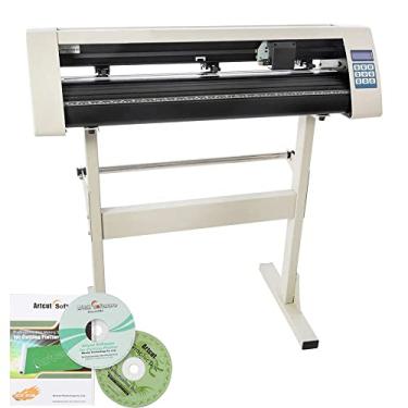 Imagem de Plotter de Recorte Profissional 72cm com Mira à Laser e Software SignMaster GT501