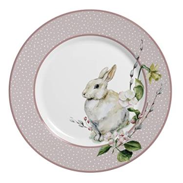 Imagem de Prato Raso Chloe Charm Pascoa Alleanza 6 un