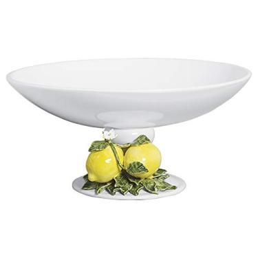 Imagem de Bacia Monaco Pé Baixo Com Aplique Ceramicas Pegorin Branco