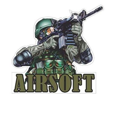 Imagem de Adesivo Airsoft