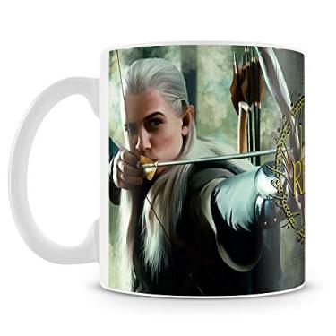 Imagem de Caneca Personalizada Senhor dos Anéis (gandalf e Légolas)