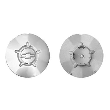 Imagem de Calota Miolo Centro de Roda Gm Prisma 06 a 12 Boton Cromado