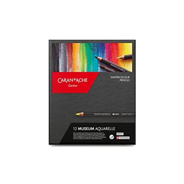 Imagem de Estojo Lápis Aquarelável Museum 12 Cores Caran D Ache