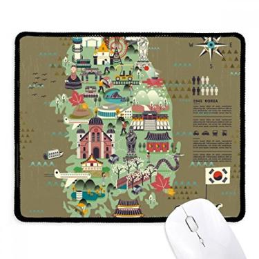 Imagem de Mousepad de Borracha Apoio Mouse para Jogos com Bordas Costuradas da Coreia do Sul