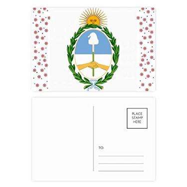Imagem de Cartão postal Buenos Aires Argentina Emblema nacional Natal Flor Celebração Cartão postal Bênção