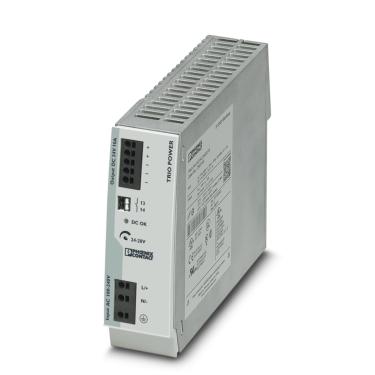 Imagem de Fonte De Alimentação TRIO-PS E-100/240Vca S-24Vcc Conexão Push-In - Phoenix Contact 5A TRIO-PS-2G/1AC/24DC/5 2903148