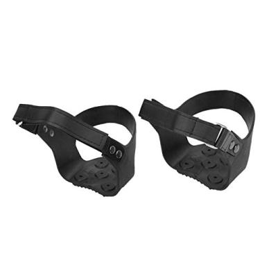 Imagem de Deryang Spike Grip Shoe Grip, Crampons, Silicone 5 Dentes para Sapatos Esportivos Botas de Caminhada (L39-42)