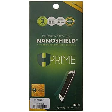 Imagem de Pelicula NanoShield para LG K10 2017, Hprime, Película Protetora de Tela para Celular, Transparente
