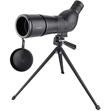Imagem de Telescópio monocular 15-45X60 de alta definição diurno e noturno portátil com tripé monóculo para esportes ao ar livre ，observação de pássaros