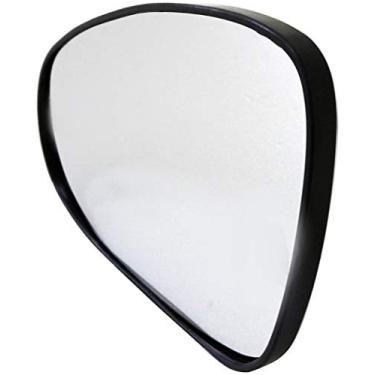 Imagem de Dorman 56512 Espelho de vidro para porta aquecida do lado do motorista para modelos selecionados Nissan