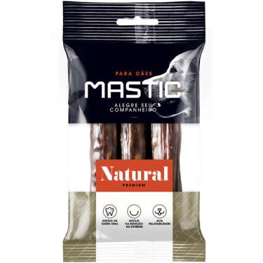 Imagem de Bombom Mastig para Cães Porte Pequeno e Médio Sabor Natural 5'' - 96g