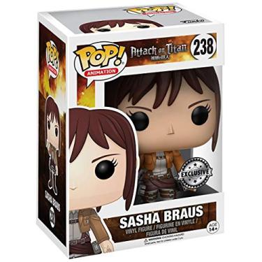 Imagem de Funko Pop Anime: Attack on Titan - Sasha Braus Excl #238