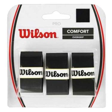 Imagem de Overgrip Wilson Pro Comfort Preto Com 03 Unidades