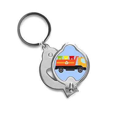 Imagem de Cortador de unhas para caminhão de lixo Virescence Acessível, tesoura de aço inoxidável