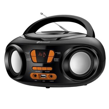 Imagem de Rádio Portátil Mondial BX-19, 8W, Bluetooth, USB, Display Digital - Bivolt