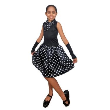 Imagem de Fantasia Vestido Anos 60/70