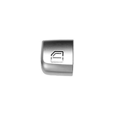 Imagem de Namolit Botão de interruptor de janela cobre substituição para Mercedes Benz C GLC classe W205 W213 2015-2023, W253 GLC classe 2016-2022, tampa do botão de pressão de controle de janela -1
