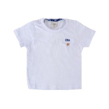 Imagem de Camiseta Infantil Masculina Carinhoso Mc Branco - 100009