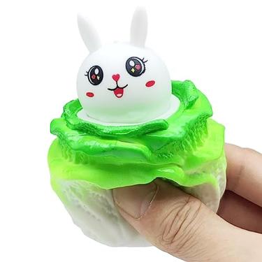 Imagem de Squeeze Pop Out Fidget Toy - Animais Soft Squeeze | Brinquedos elásticos sensoriais par...
