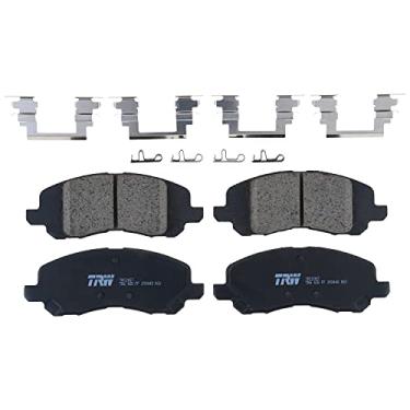 Imagem de TRW Pro TRC2057 Conjunto de pastilhas de freio a disco para Jeep Patriot 2007-2017, frente e outras aplicações