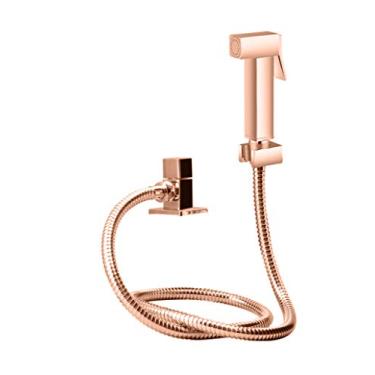 Imagem de DUCHA HIGIENICA EM METAL ROSE GOLD LEXXA