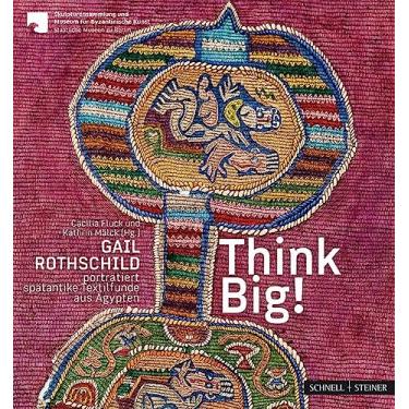 Imagem de Think Big!: Gail Rothschild Portratiert Spatantike Textilfunde Aus Agypten