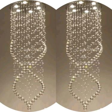 Imagem de Kit Luminárias Grande Para Vão De Escada E Pé Direito Duplo