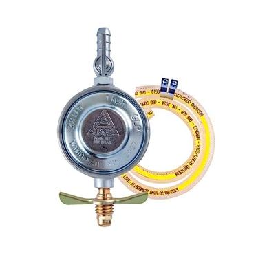 Imagem de Regulador De Gás Blindado Sem Manômetro Com Mangueira - 504/01 - Aliança