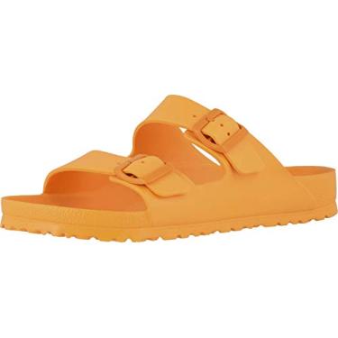 Imagem de Sand lia unissex Birkenstock Arizona Essentials de EVA, Zinnia, 6-6.5 Narrow Women/4-4.5 Narrow Men