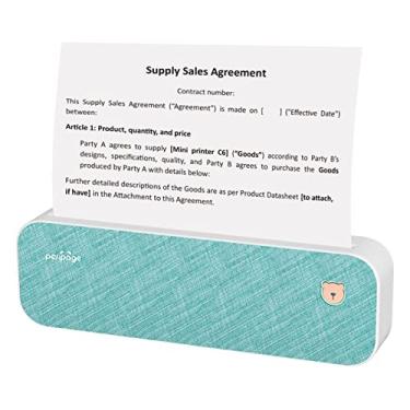 Imagem de JOYID PeriPage A4 Impressora de Papel Transferência Térmica Direta Impressora Sem Fio Móvel 210mm Mini Impressora Fotográfica Móvel Conexão USB BT com 1 Rolo Suporte de Papel Térmico 2''/3''/4'' Lar