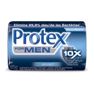 Imagem de Sabonete Antibacteriano Protex For Men Sport Com 85G