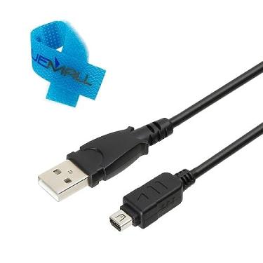 Imagem de BIRUGEAR CB-USB6 / USB5 Cabo de dados de sincronização para Olympus TG-320, TG-310, TG-620 iHS, TG-820 iHS, TG-610, TG-810, SP-620UZ, SP-810UZ, SP-610UZ, SP-800UZ, Stylus Tough 8010, 6020, 8000, 6000, 3000