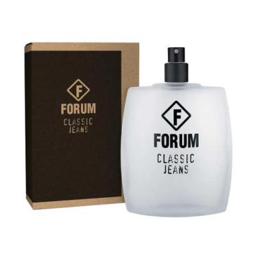 Imagem de Perfume Forum Classic Jeans Eau De Colônia Unissex 50 Ml