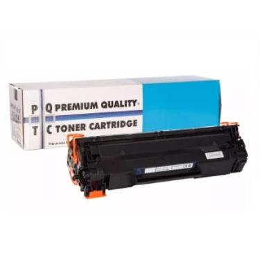 Imagem de Toner Premium Quality 100% Novo Compatível 435a 436a 285a 278a Universal! Cor da tinta: Preto (Preto) para HP LaserJet P1005/1006/ P1505/M1505N/M1552N/M1552NF/M1120/M1120N/P1102W/M1130/M1132/1566/1606