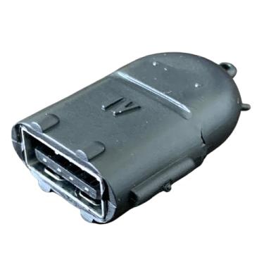 Imagem de Conector USB Fêmea X Micro Usb Macho Adaptador Otg Micro Usb V8 Usb Femea Pendrive Celular