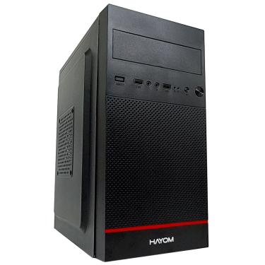 Imagem de Gabinete Hayom GB1723, USB 2.0, Preto