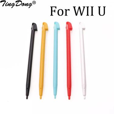 Imagem de Tingda-1 Lápis Touch Screen Móvel  Stylus De Plástico Duro  Slots WIIU  Nintendo Wii U Game Console