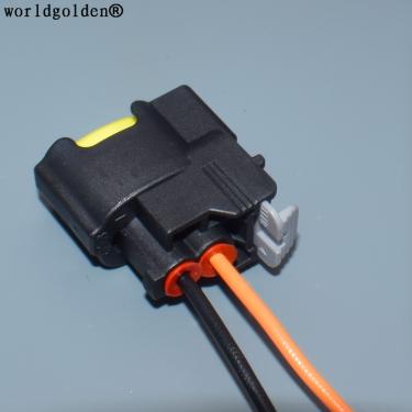 Imagem de Em todo o mundo Golden Auto Bobina de ignição Plug  chifre soquete  conector fêmea para Hyundai KIA